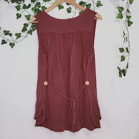 Velvet Heart. Beautiful Tank Tunic. Size Medium. EUC - Picture 2 of 10